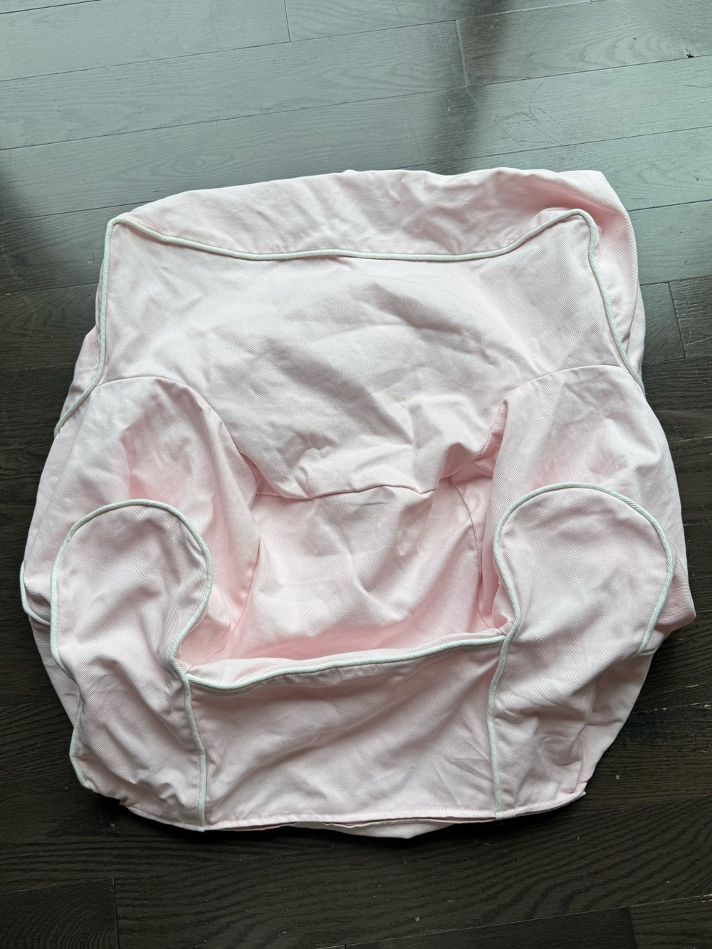 Pottery Barn My First Anywhere Chair Light Pink Cover